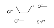 butyl-chloro-dimethoxystannane结构式