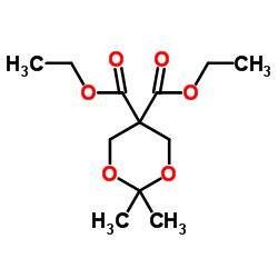 2,2-二甲基-[1,3]二恶烷-5,5-二甲酸二乙酯图片