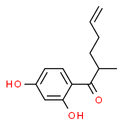 5-Hexen-1-one, 1-(2,4-dihydroxyphenyl)-2-methyl- (9CI) picture