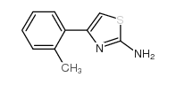 2-Thiazolamine,4-(2-methylphenyl)- Structure