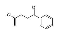 4-chloro-1-phenylpent-4-en-1-one Structure