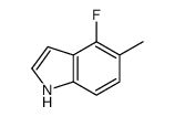 1H-Indole,4-fluoro-5-methyl-(9CI) structure
