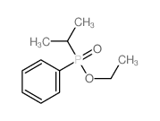 (ethoxy-propan-2-yl-phosphoryl)benzene结构式