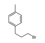 1-(3-Bromopropyl)-4-methylbenzene Structure