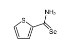 2-thiopheneselenocarboxamide Structure