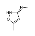 METHYL-(5-METHYL-ISOXAZOL-3-YL)-AMINE Structure