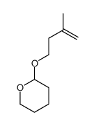 2-(3-methylbut-3-enoxy)oxane结构式