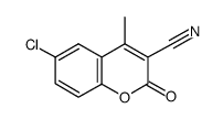 6-CHLORO-3-CYANO-4-METHYLCOUMARIN picture