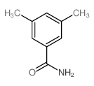 Benzamide,3,5-dimethyl- structure