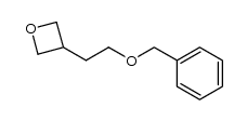 3-(2-(benzyloxy)ethyl)oxetane结构式