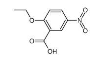 2-ethoxy-5-nitrobenzoic acid结构式