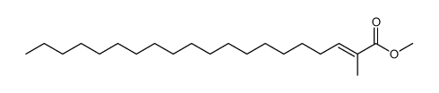 2-Methyl-2-icosenoic acid methyl ester Structure