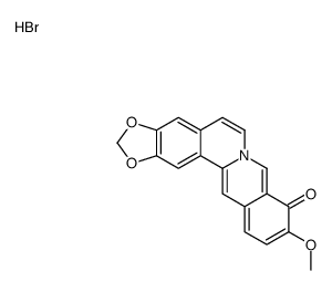 Dehydro Berberrubine Bromide structure