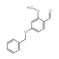 4-苯甲氧基-2-甲氧基苯甲醛图片