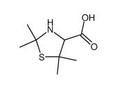 2,2,5,5-tetramethylthiazolidine-4-carboxylic acid picture