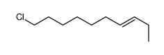 10-chlorodec-3-ene Structure