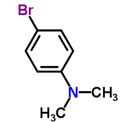 4-Bromo-N,N-dimethylaniline structure