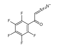 2-diazonio-1-(2,3,4,5,6-pentafluorophenyl)ethenolate Structure