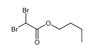 butyl 2,2-dibromoacetate Structure