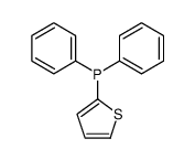 diphenyl(thiophen-2-yl)phosphane结构式