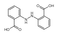 2,2'-dicarboxyhydrazobenzene Structure