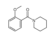 (2-methoxyphenyl)-piperidin-1-ylmethanone Structure
