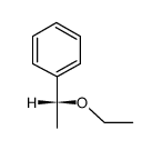 ethyl-((R)-1-phenyl-ethyl)-ether结构式