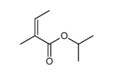 isopropyl 2-methylisocrotonate结构式