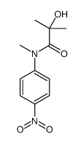 2-hydroxy-N,2-dimethyl-N-(4-nitrophenyl)propanamide Structure