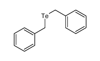 benzyltellanylmethylbenzene结构式