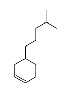 4-(4-methylpentyl)cyclohexene Structure