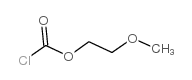 2-methoxyethyl chloroformate Structure