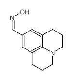 1H,5H-Benzo[ij]quinolizine-9-carboxaldehyde,2,3,6,7-tetrahydro-, oxime结构式