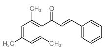 2-Propen-1-one,3-phenyl-1-(2,4,6-trimethylphenyl)- picture