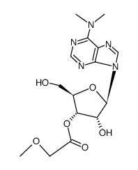 O3'-methoxyacetyl-N6,N6-dimethyl-adenosine Structure