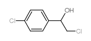 2-氯-1-(4-氯苯基)乙醇结构式