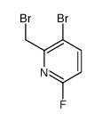 3-Bromo-2-bromomethyl-6-fluoropyridine picture