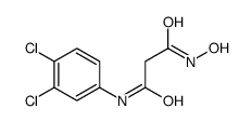 N-(3,4-dichlorophenyl)-N'-hydroxypropanediamide Structure