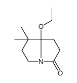 3H-Pyrrolizin-3-one,7a-ethoxyhexahydro-7,7-dimethyl-(9CI) picture