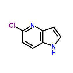 5-Chloro-4-azaindole structure