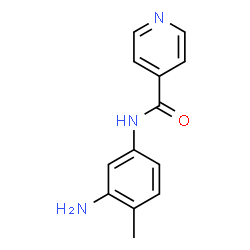 N-(3-Amino-4-methylphenyl)isonicotinamide structure