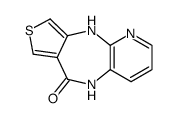 5,10-Dihydro-6H-pyrido[3,2-b]thieno[3,4-e][1,4]diazepin-6-one Structure