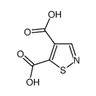 异噻唑-4,5-二羧酸结构式
