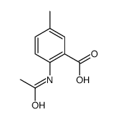 2-Acetamido-5-methylbenzoic acid picture