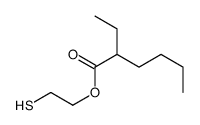 2-mercaptoethyl 2-ethylhexanoate结构式