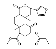 Salvinorin A Propionate结构式