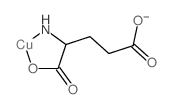 copper(+1) cation; 1,3-dicarboxypropylazanide picture