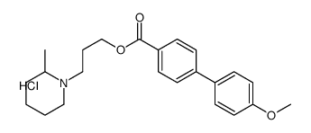 methylpiperidino)propyl ester, hydrochloride picture