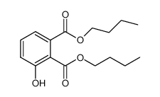 dibutyl 3-hydroxyphthalate结构式