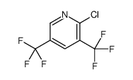 2-chloro-3,5-bis(trifluoromethyl)pyridine structure